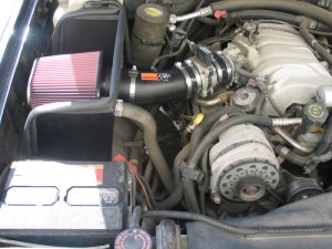 GMC C/K Pickup Performance Air Intake - K&N Engineering - FIPK - `96-`00